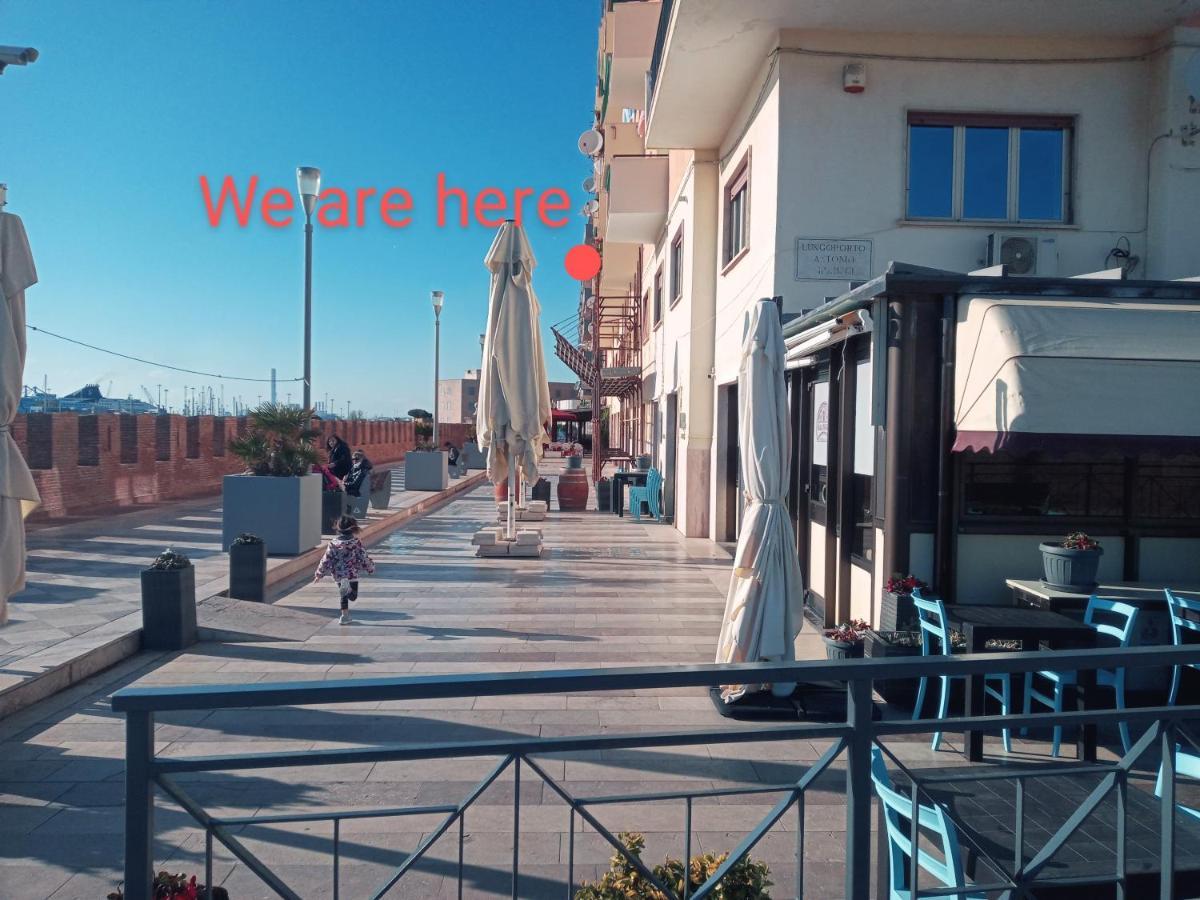 B&B Il Veliero Civitavecchia Luaran gambar